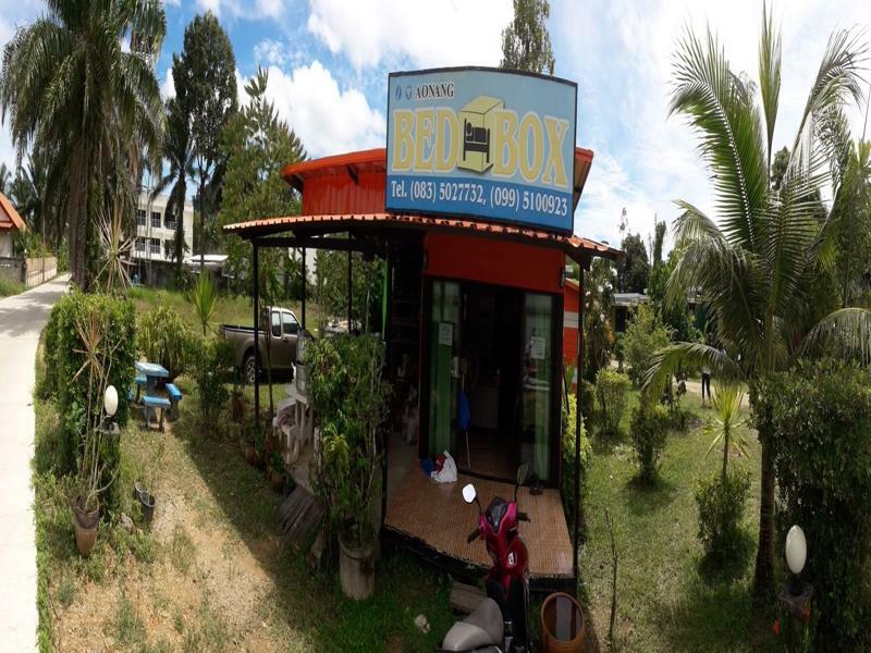Guest House Ao Nang Bed Boxx Exterior photo