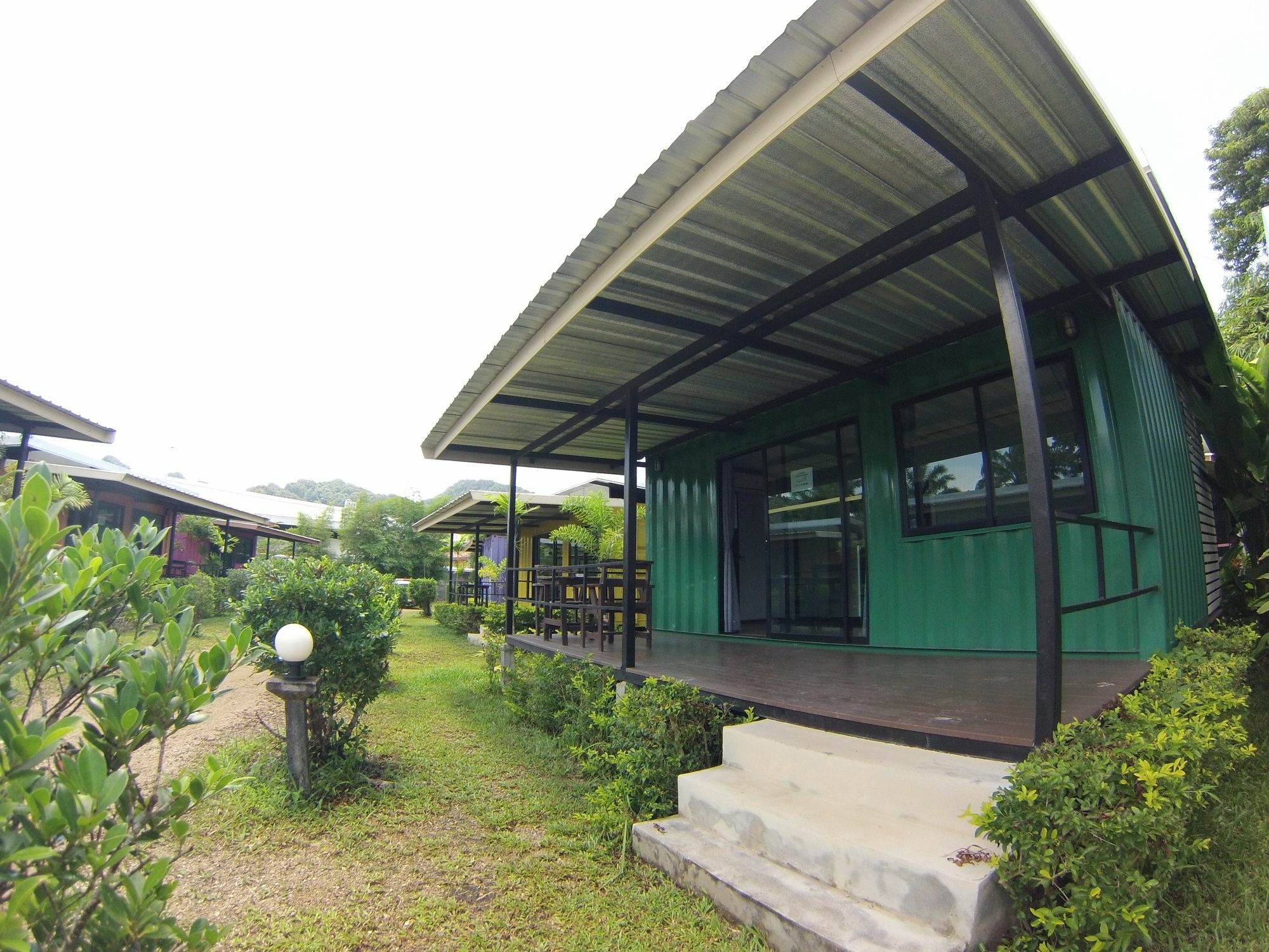 Guest House Ao Nang Bed Boxx Exterior photo