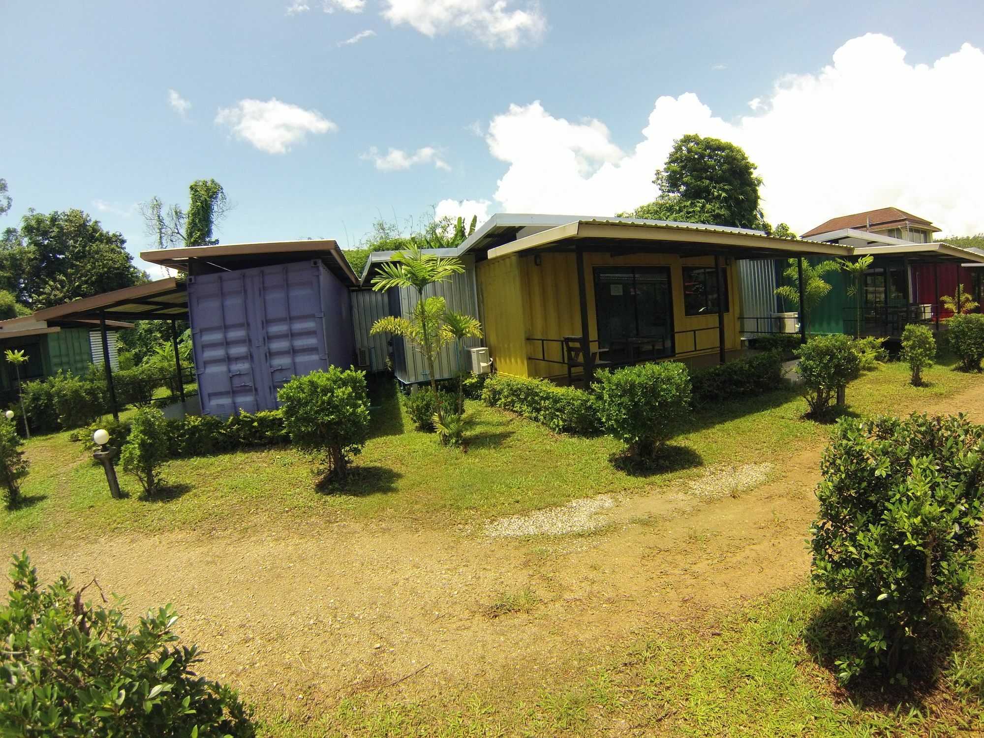 Guest House Ao Nang Bed Boxx Exterior photo
